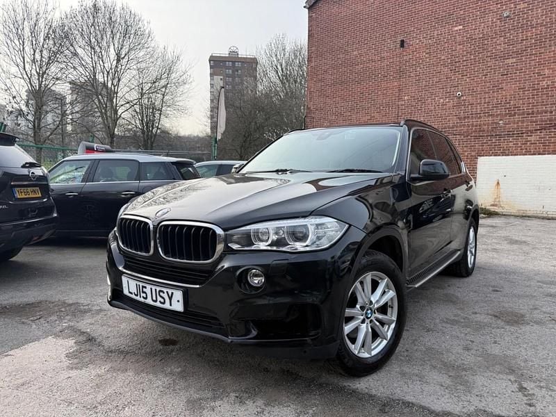 Used BMW X5 Comfort Edition 2015 Black SUV