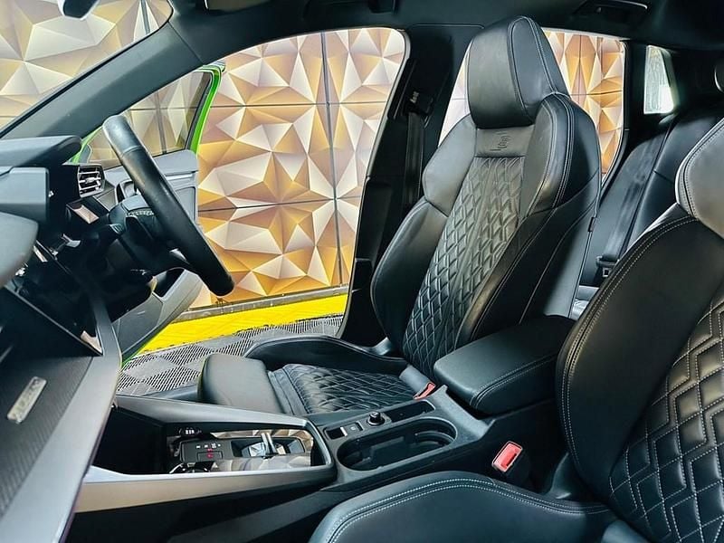 Used Audi S3 Sportback Premium 310 HP (228 kW) 2022 Green Hatchback