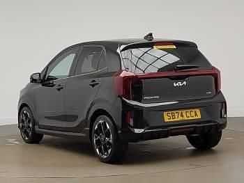 New Kia Picanto GT-Line S 77 HP (56 kW) 2025 Black Hatchback