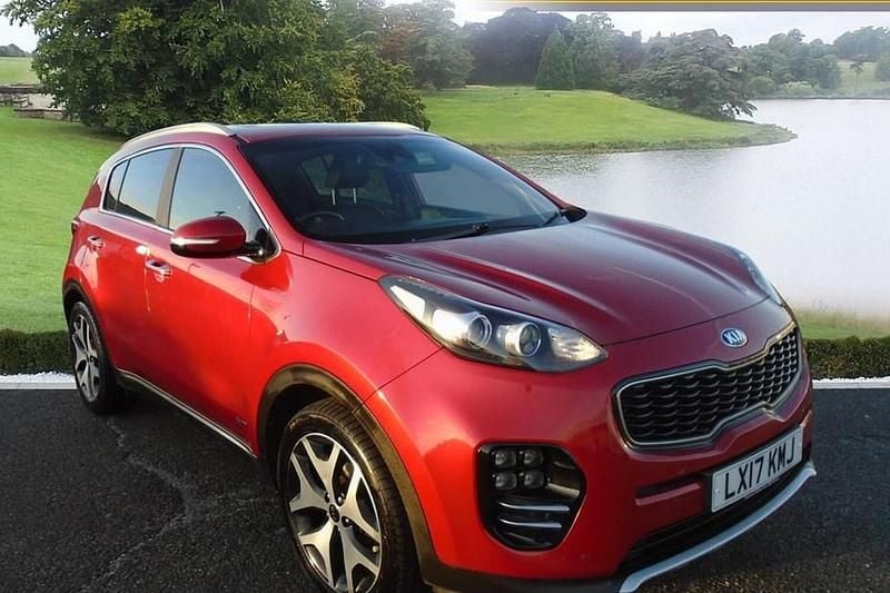 Used Kia Sportage GT-Line 2017 Red SUV