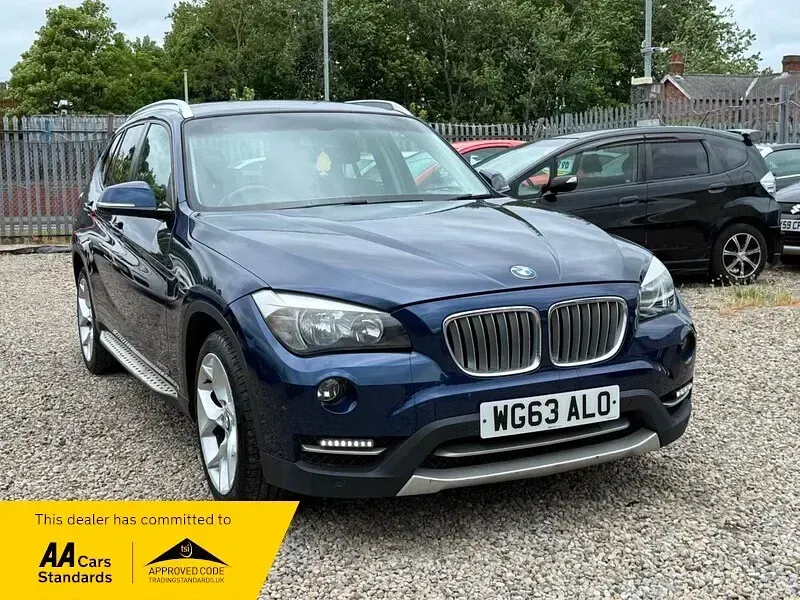 Used BMW X1 xLine 184 HP (135 kW) 2013 Blue SUV