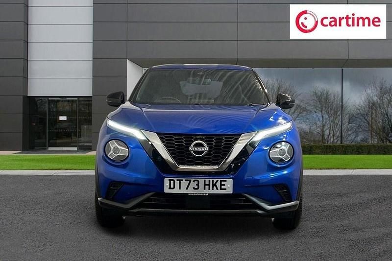 Used Nissan Juke N-Connecta 114 HP (83 kW) 2024 Blue SUV
