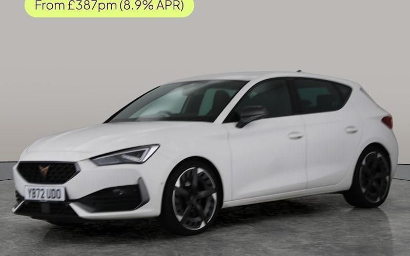 White Used 2023 Cupra Leon VZ3 Hatchback | £24,747 (Fair price) - Image 1/3