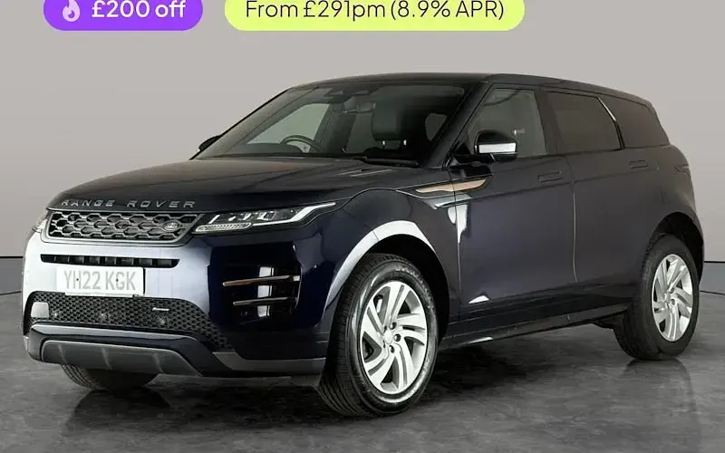 Używany Land Rover Range Rover evoque R-Dynamic 207 KM (152 kW) 2022 SUV