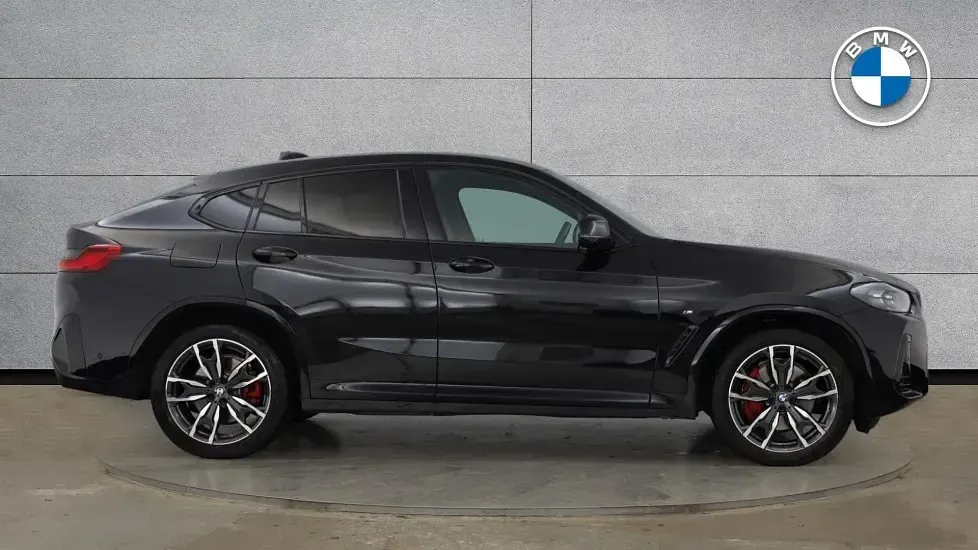 Usado BMW X4 M Sport 190 CV (139 kW) 2025 Negro SUV