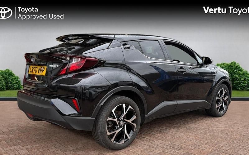 Used Toyota C-HR Design 122 HP (89 kW) 2023 SUV