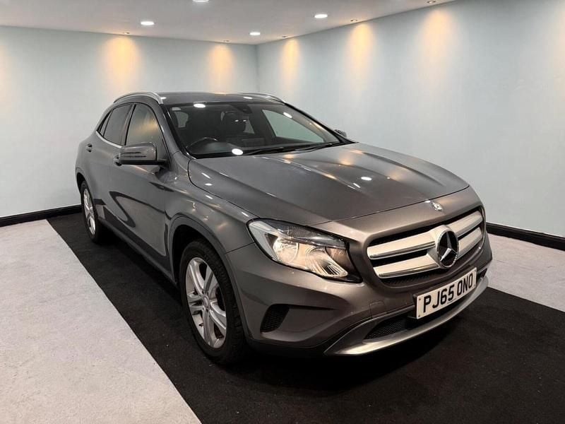 Used Mercedes GLA200 136 HP (100 kW) 2015 Grey SUV