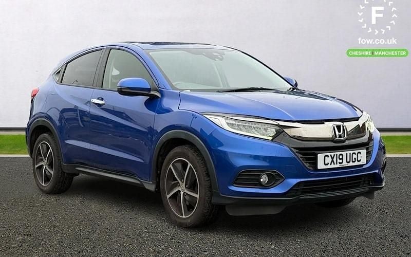 Blue Used 2019 Honda HR-V Hybrid SUV | £12,399 (Good price) - Image 1/4