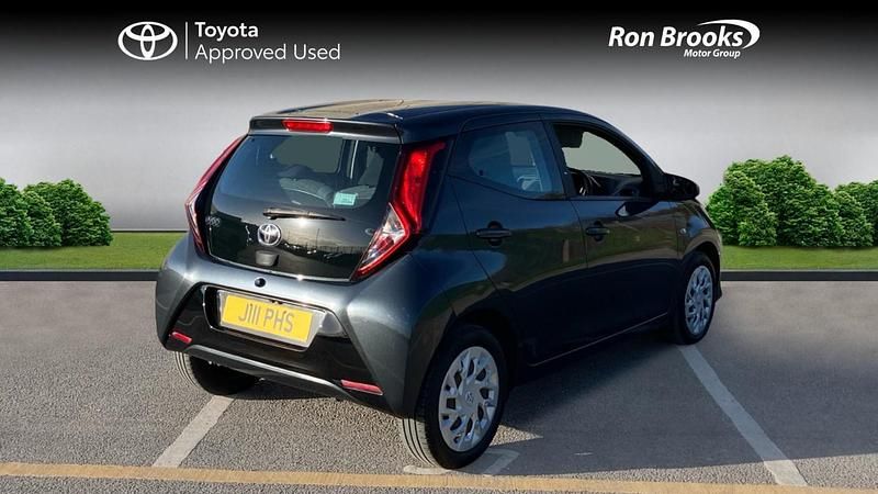 Used Toyota Aygo X-play 72 HP (52 kW) 2019 Grey Hatchback