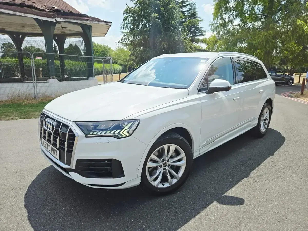 Used Audi Q7 340 HP (250 kW) 2021 White SUV