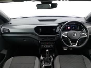 Used VW T-Cross R-line 115 HP (84 kW) 2020 Blue SUV