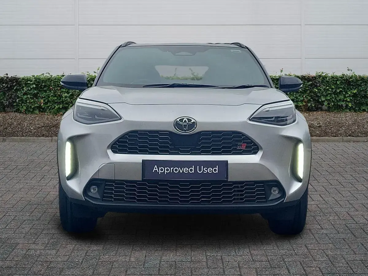 Used Toyota Yaris Hybrid Sport 2026 Silver Hatchback