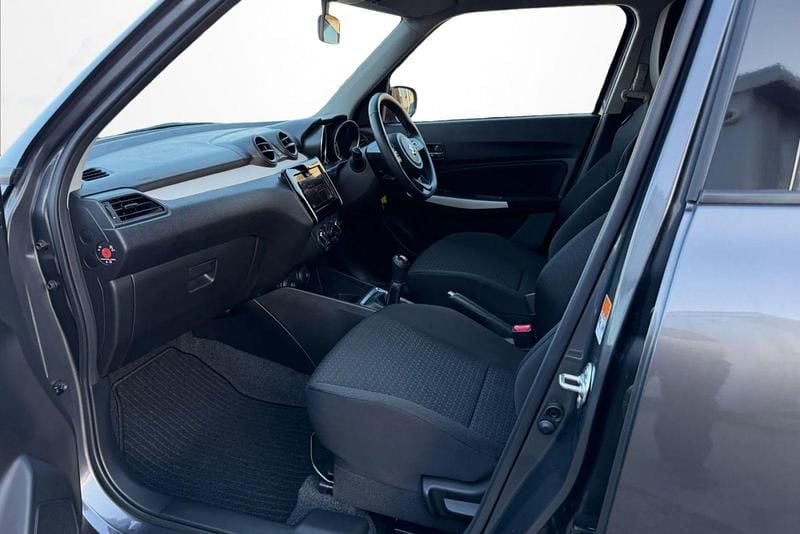 Used Suzuki Swift SZ-L 82 HP (60 kW) 2021 Grey Hatchback