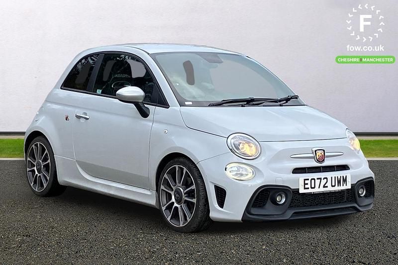Used Abarth 595 Turismo 167 HP (122 kW) 2022 Grey Hatchback