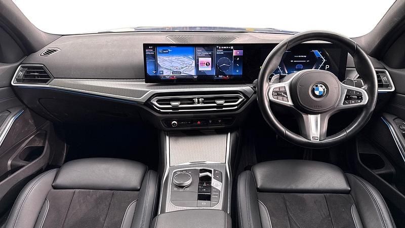 Usado BMW 320 M Sport 187 HP (137 kW) 2023 Azul