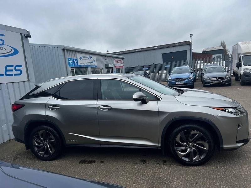 Used Lexus RX450h 2017 Silver SUV
