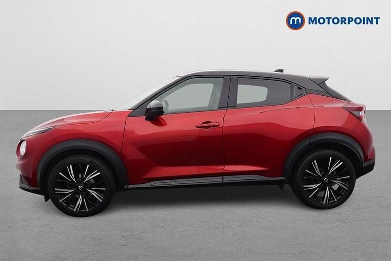 Used Nissan Juke Tekna+ 117 HP (86 kW) 2020 Red SUV