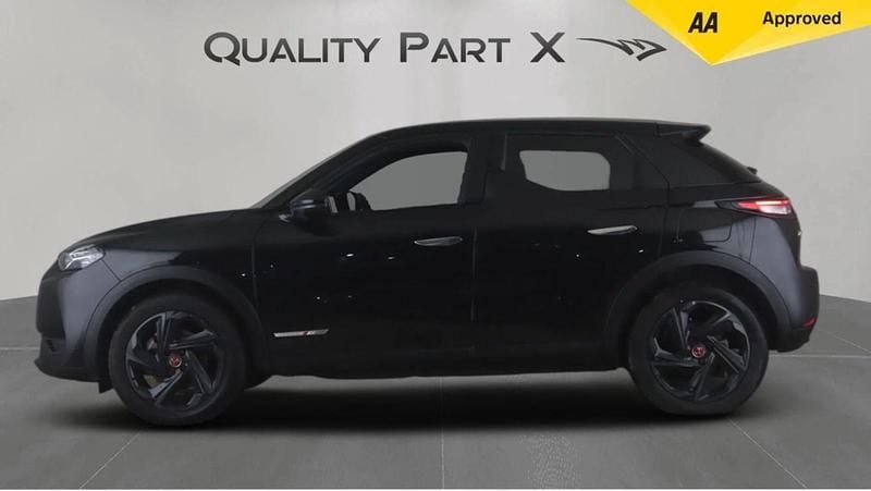 Used DS Automobiles DS3 Crossback Performance Line Plus 100 kW (136 HP) 2021 Black SUV