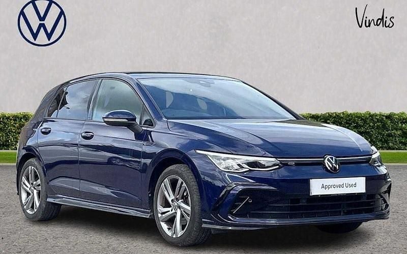 Used 2024 VW Golf VIII R-line Hatchback | £20,924 (Fair price) - Image 1/4