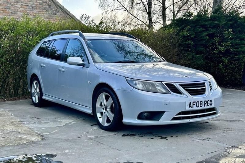 Used Saab 9-3 Vector 150 HP (110 kW) 2008 Silver Estate