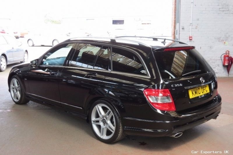 Used Mercedes C350 2010 Estate