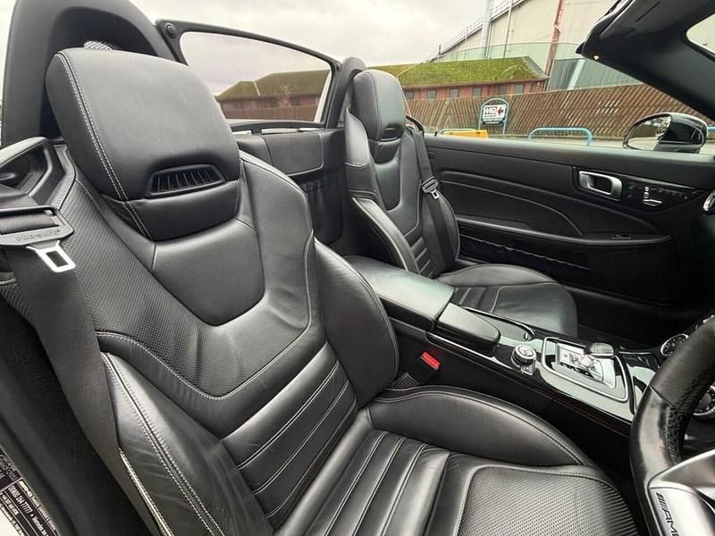 Used Mercedes SLC43 AMG AMG 367 HP (269 kW) 2016 White Coupe