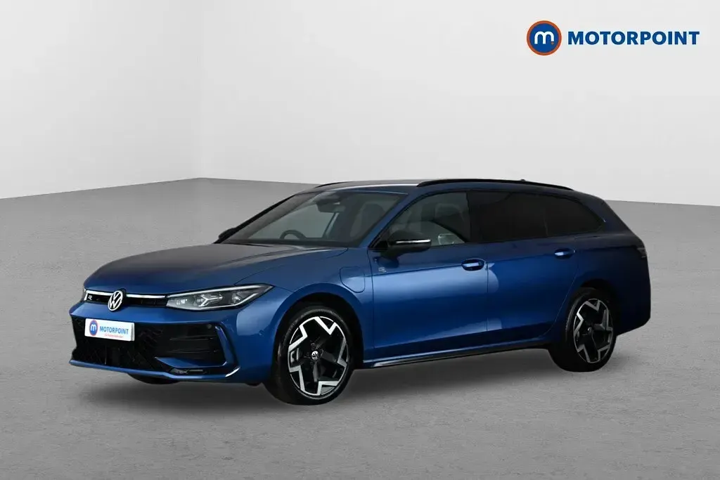 Used VW Passat R-line 2025 Blue Estate