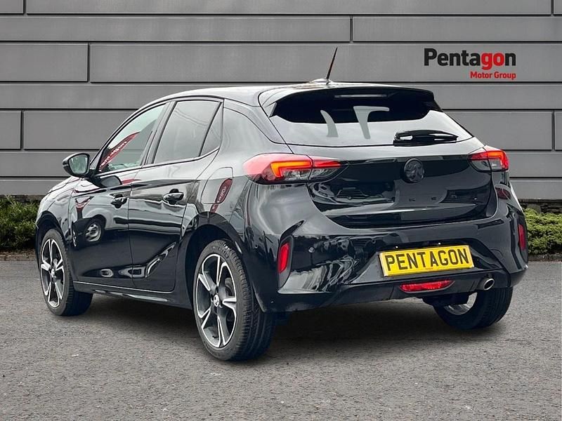 Used Vauxhall Corsa S 100 HP (73 kW) 2025 Black Hatchback