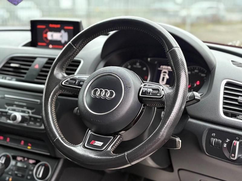 Used Audi Q3 S-line plus 2016 Red SUV