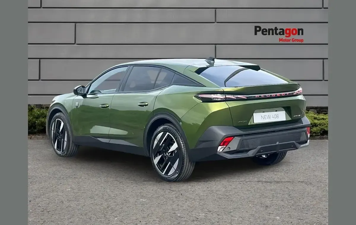 New Peugeot 408 Premium 143 HP (105 kW) 2025 Other SUV