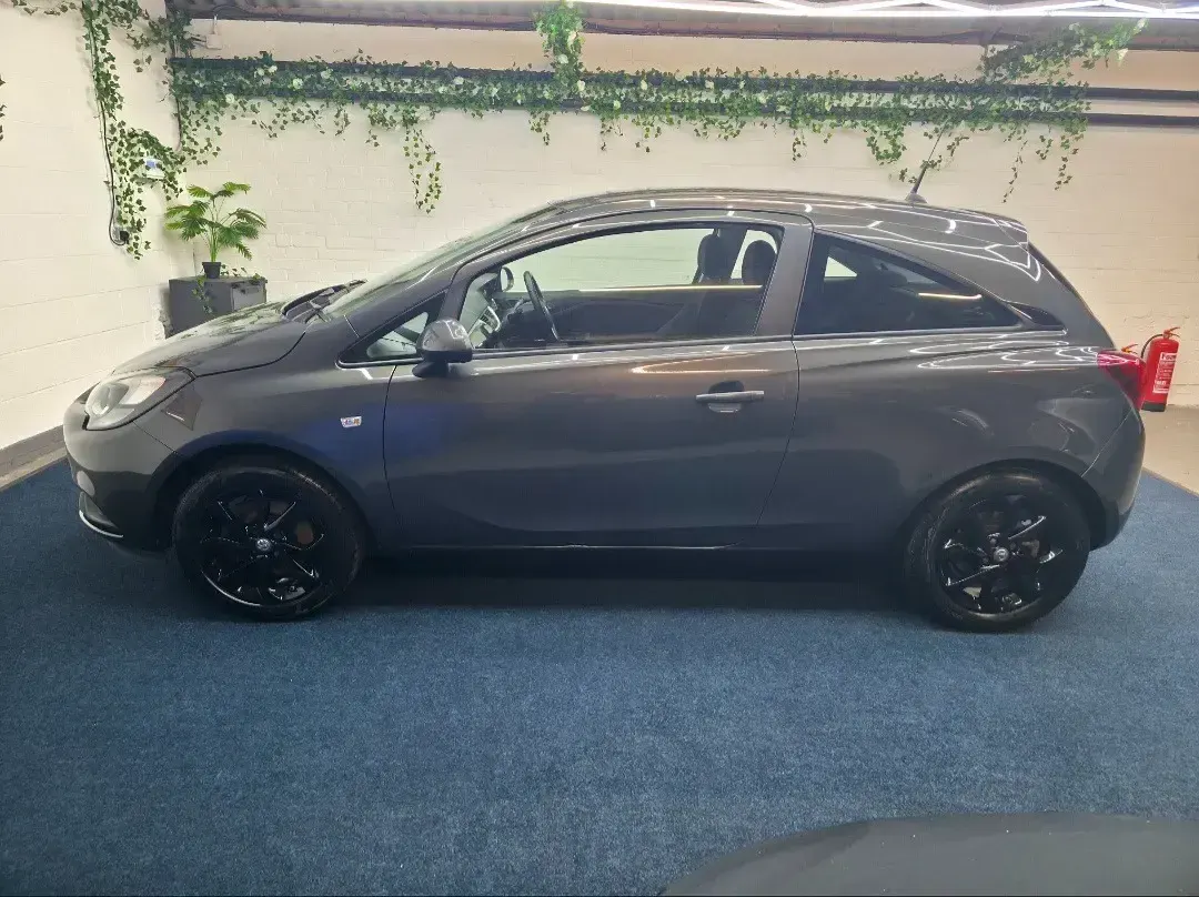 Used Vauxhall Corsa Excite 2015 Grey Hatchback