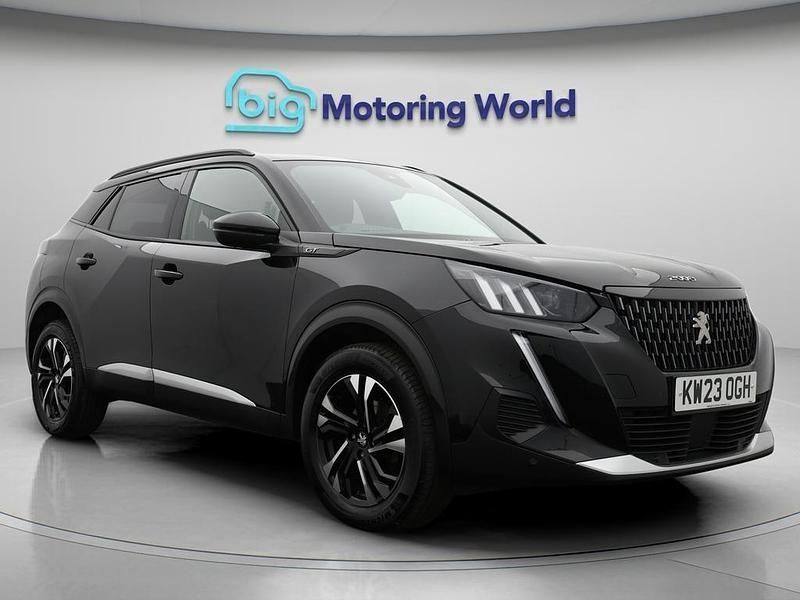 Black Used 2023 Peugeot 2008 GTi SUV | £15,100 - Image 1/4