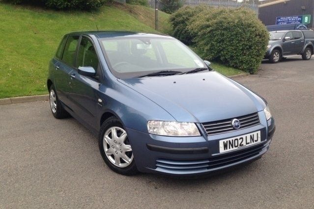 Used Fiat Stilo 2002 Hatchback