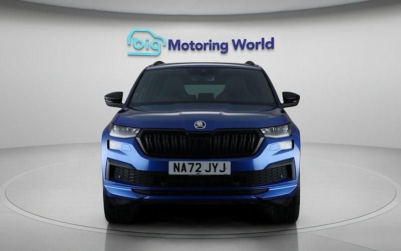 Used Skoda Kodiaq SportLine 150 HP (110 kW) 2024 SUV
