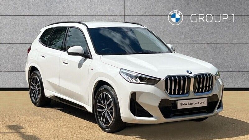 White Used 2024 BMW X1 M Sport SUV | £34,495 (Super price) - Image 1/4