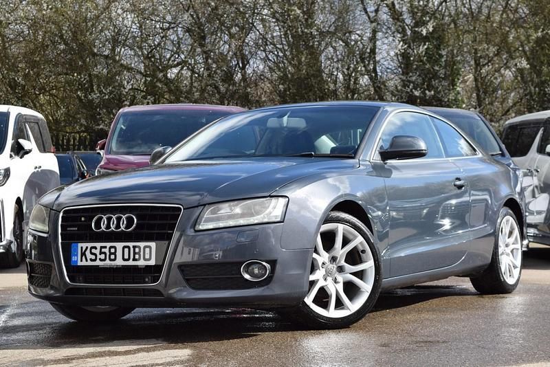 Grey Used 2009 Audi A5 Sport Coupe | £3,495 (Super price) - Image 1/2