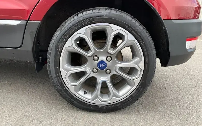 Used Ford Ecosport Titanium 125 HP (91 kW) 2018 Red SUV