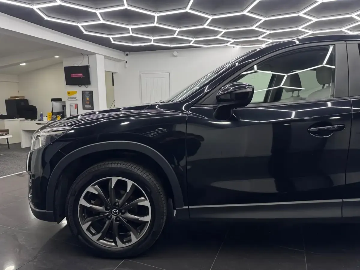 Used Mazda CX-5 Inclusive 2015 Black SUV