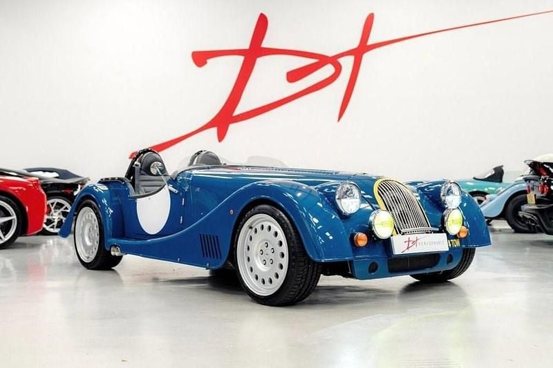 Blue Used 2015 Morgan Plus Cabriolet | £64,950 - Image 1/4