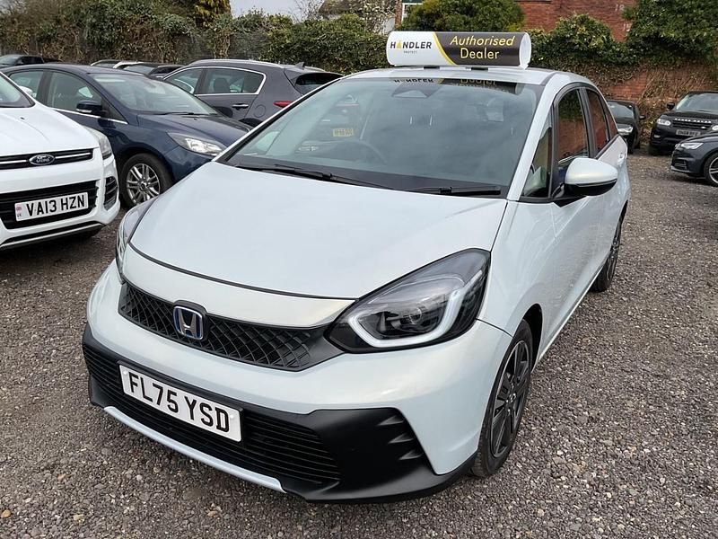 New Honda Jazz Advance 2025 White Hatchback