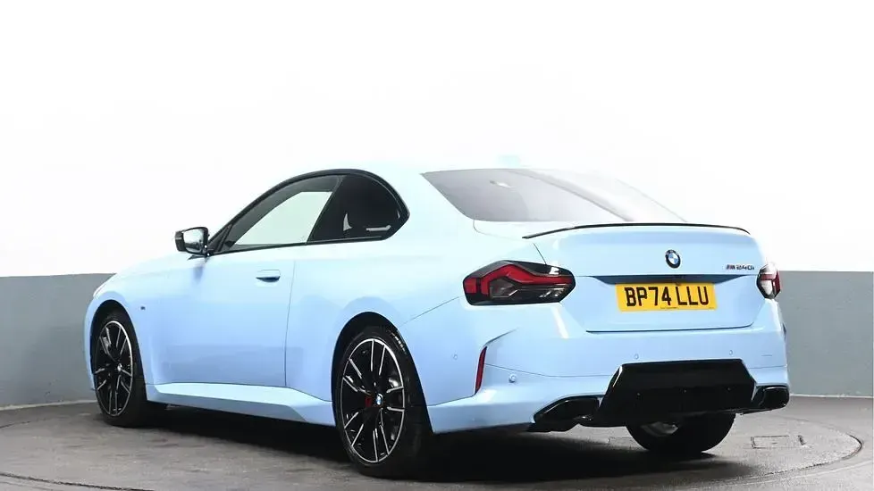 Used BMW M240i M Sport 369 HP (271 kW) 2025 Blue Coupe