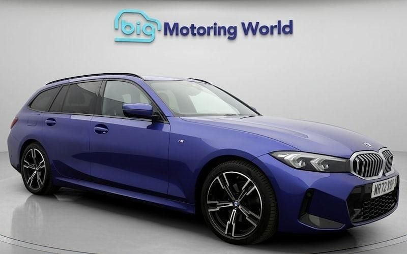 Used 2025 BMW 320 M Sport Estate | £27,900 (Good price) - Image 1/4