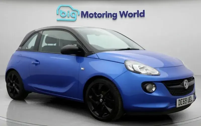 Usado Vauxhall Adam 69 CV (50 kW) 2019 Utilitario