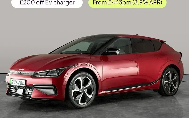 Used Kia EV6 GT-Line S 167 kW (228 HP) 2023 SUV