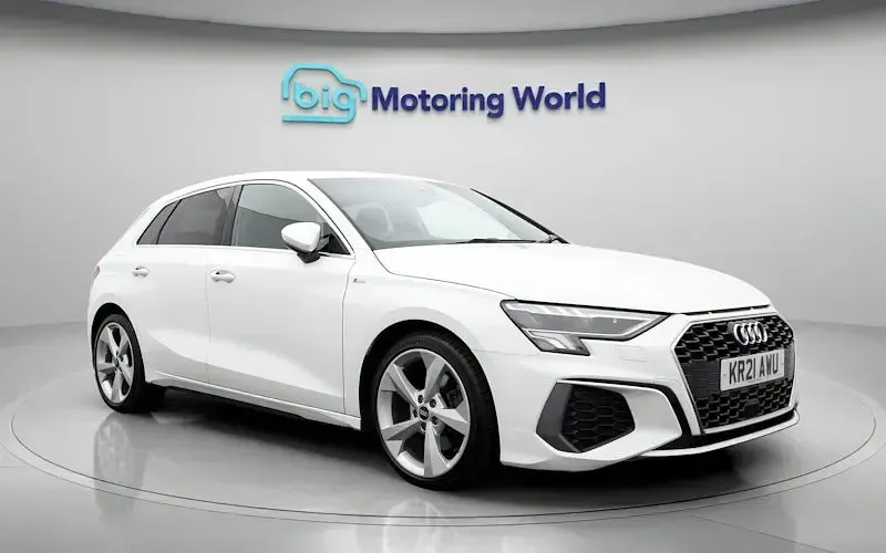 Used Audi A3 Sportback S-Line 110 HP (80 kW) 2024 Hatchback