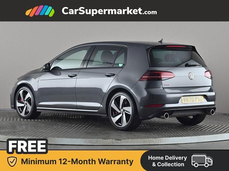 Used VW Golf VII GTI 2020 Grey Hatchback