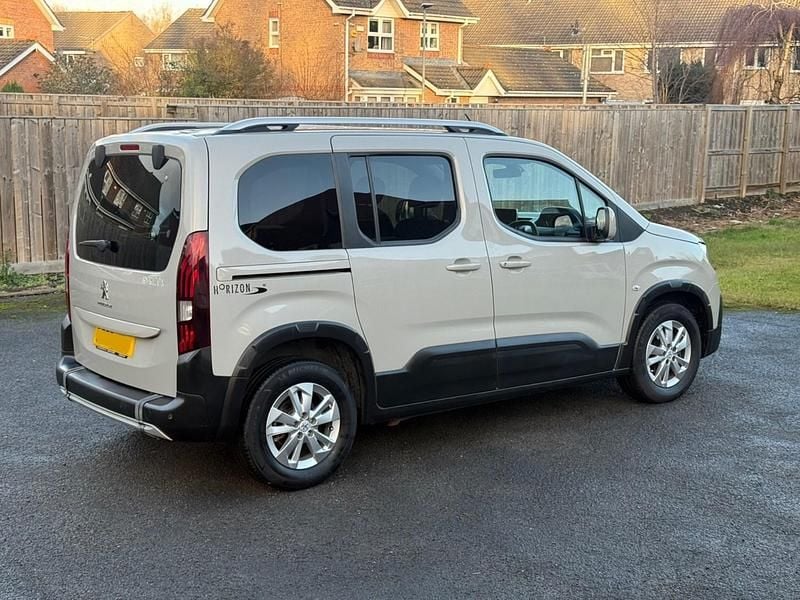 Used Peugeot Rifter Allure 2019 Beige MPV