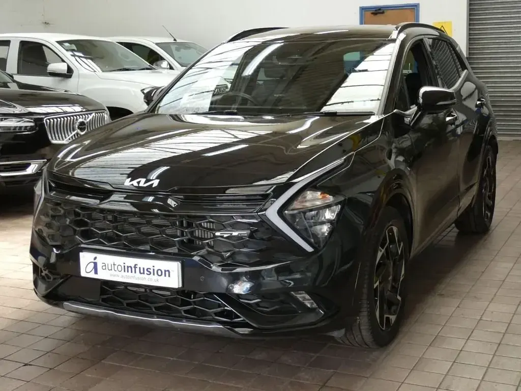 Usado Kia Sportage GT-Line 2025 Preto SUV