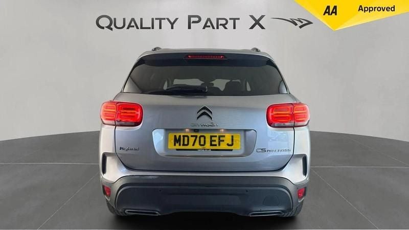 Used Citroën C5 Flair 2021 Grey Hatchback