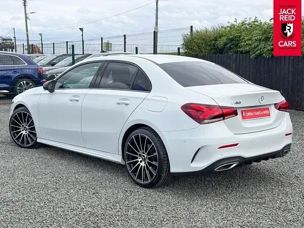Used Mercedes A180 Executive 136 HP (100 kW) 2022 White Sedan